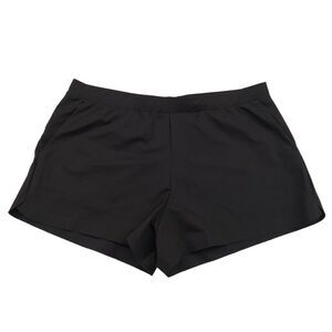 Uniqlo Shorts Womens XL Black Ultra Stretch Active Stretch Unlined Lightweight